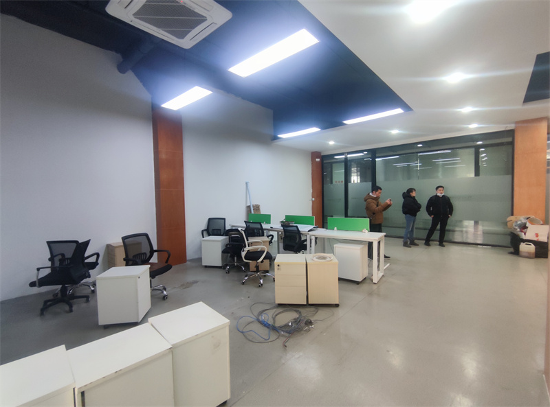 方纯-大厦全新装修带家具5个隔间30个工位46号线地铁口(图8)