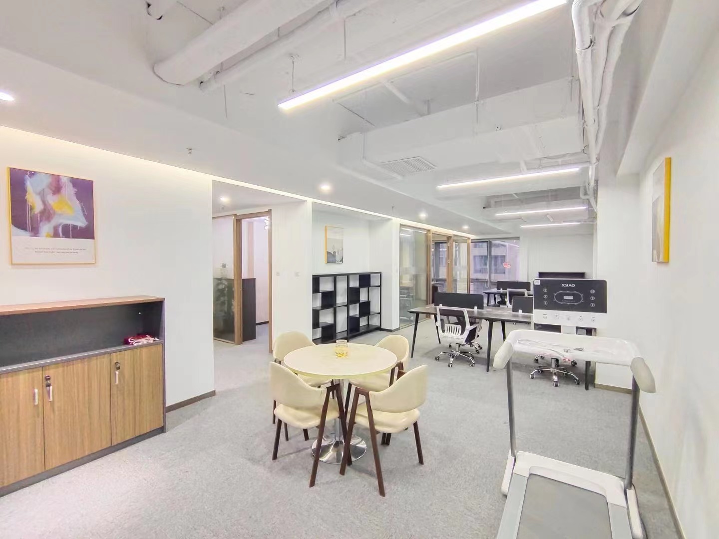 静安城市新汇200平精装修带家具拎包入住(图7)