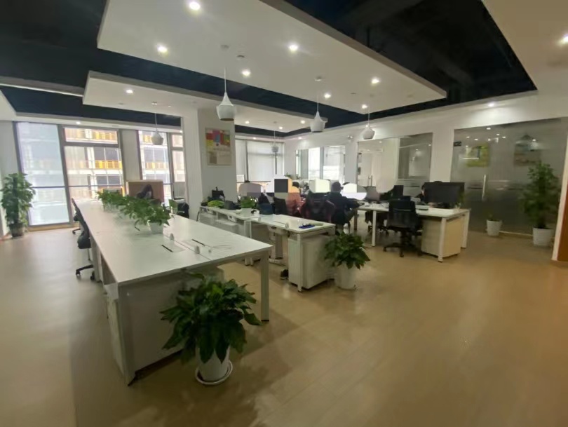 新茂大楼236平精装修带家具优质房源出租(图3)