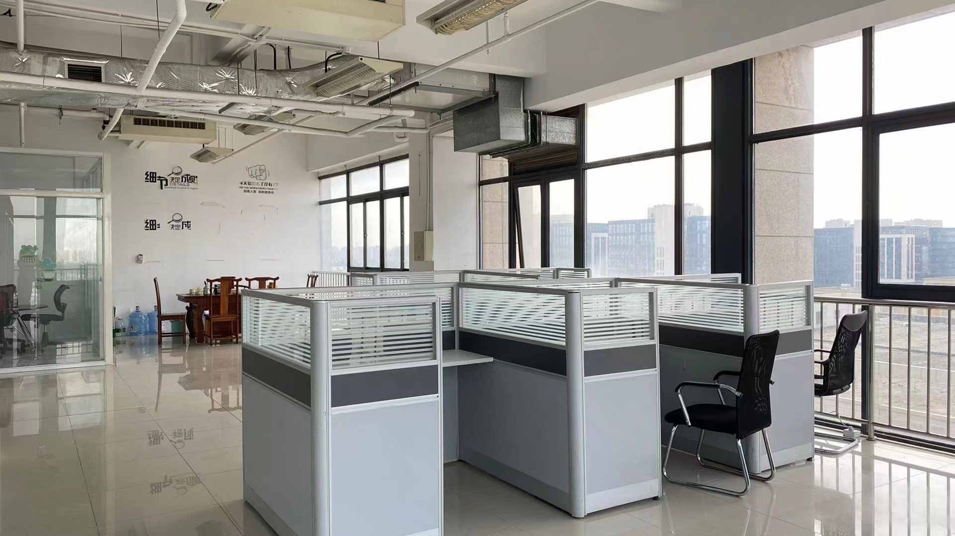 新茂大楼190平精装修带家具优质房源出租(图3)