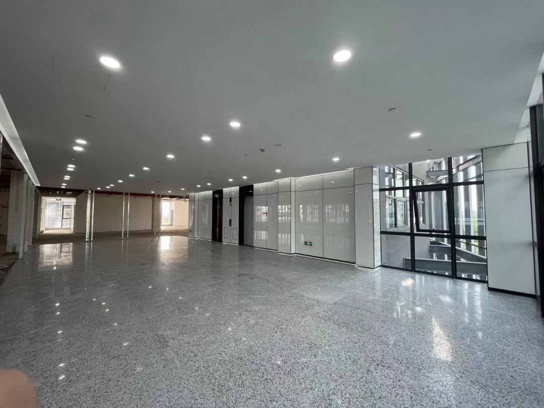 青浦三银基金产业园现房出租可分割可注册24小时独立空调(图2)