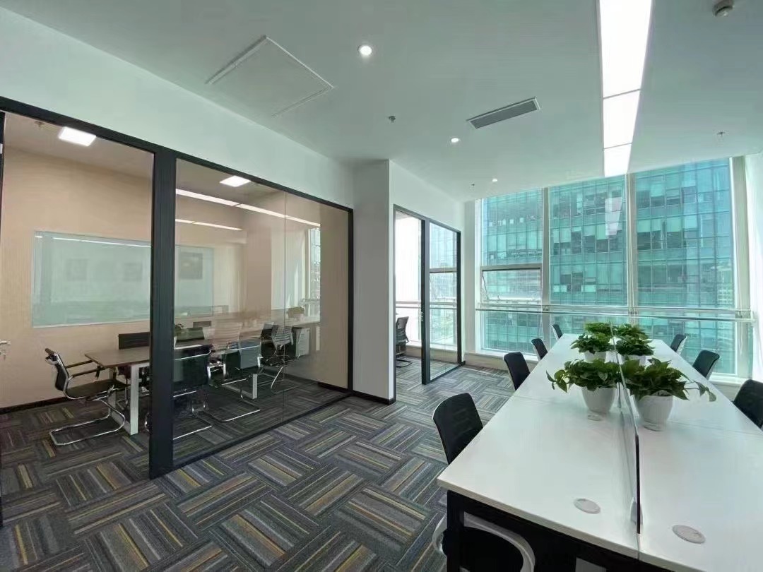 9-22050H34140M4.jpg 浦东中融恒瑞国际大厦200平精装修带家具拎包入住(图5)