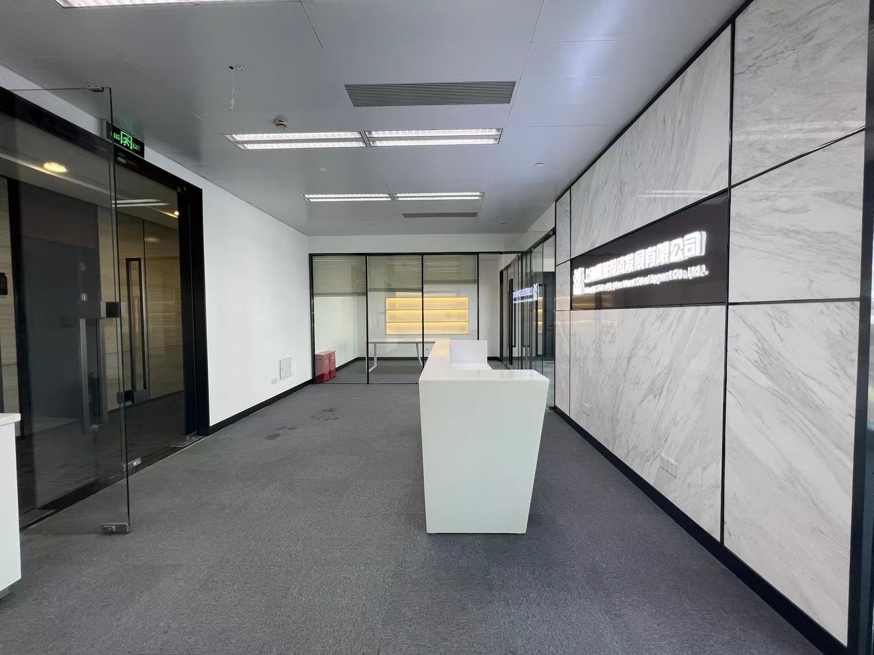 静安新发展大厦263平精装修带家具优质房源出租(图2)