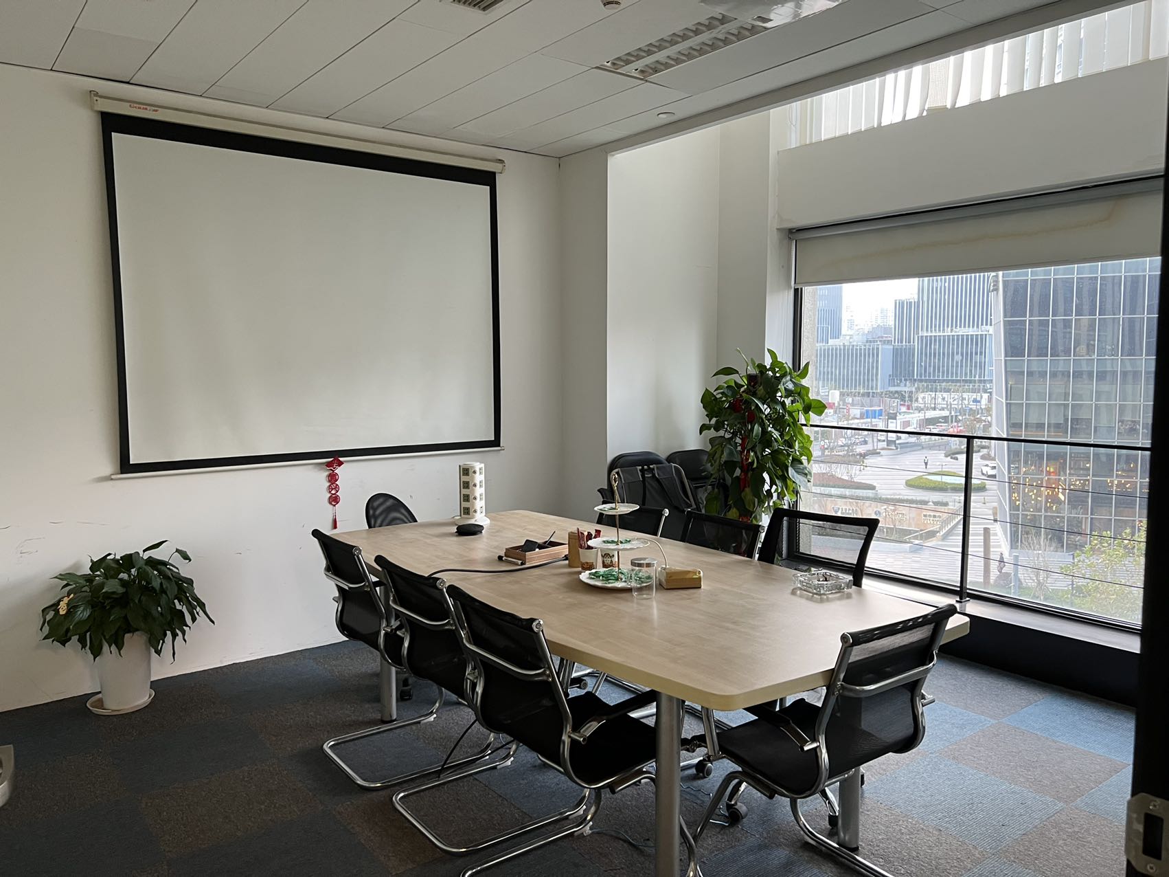 7-220513101223545.jpg 沙田大厦 写字楼办公出租 长寿路 拎包入住 采光好 超长免租小户型200平(图4)