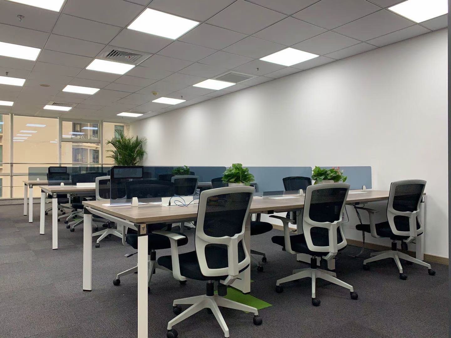 7-22051310400HU.jpg 源达大厦长寿路地铁站附近写字楼办公出租 中央空调精装修带家具 疫情期间价格好谈 可定制装修500平现房出租(图2)