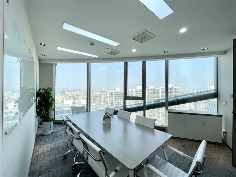 12-2205161HU2631.jpg 上海火车站汉中路地铁口312平精装修办公室出租中港汇(图6)