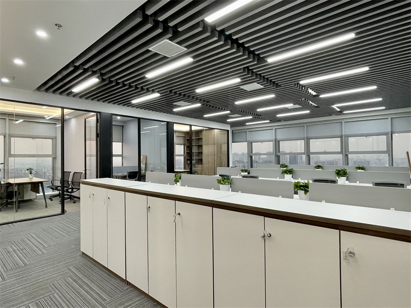 汉中路地铁口,精装修带家具办公室出租,拎包入驻(图6)