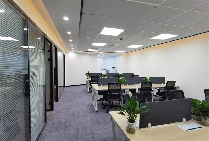 达邦协作广场1200平可以定制装修.上海火车站汉中路地铁口(图3)