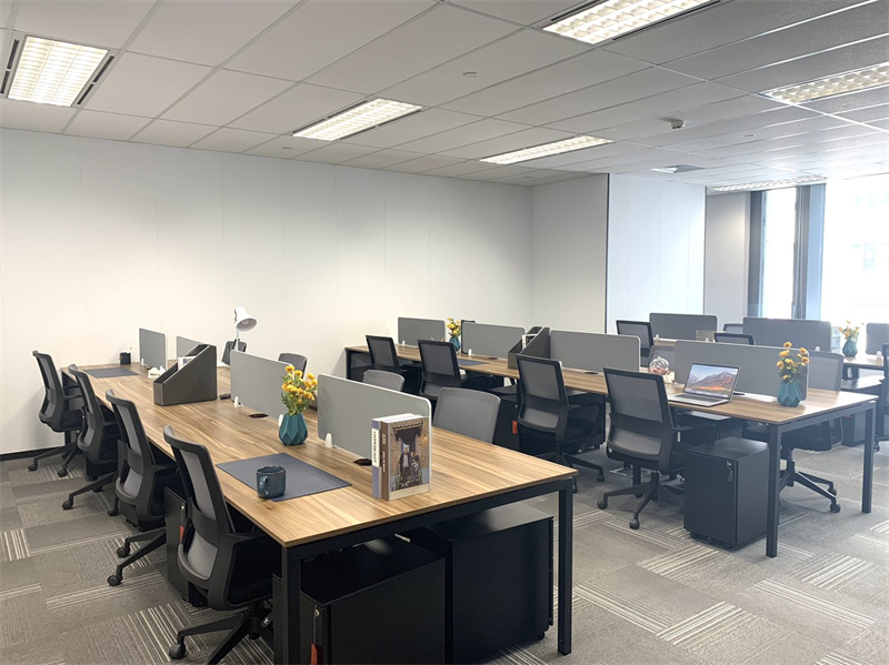 12-22051QG5492K.jpg 苏河1号!静安苏州河岸,写字楼精装修高品质低价出租 ,独立空调(图2)