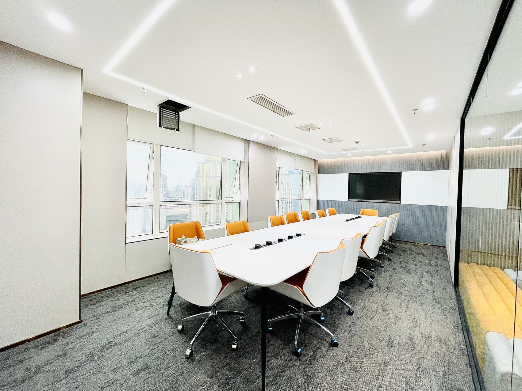 上海华盛大厦精装修带家具，拎包入住(图6)