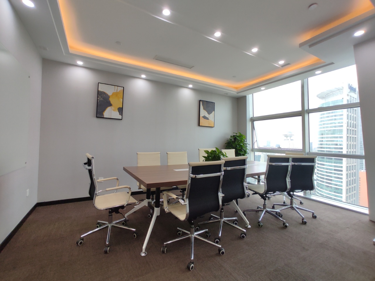 12-2205231FU2291.jpg 静安写字楼出租,全新定制装修,珠江办公室全落地窗 ,配套齐全(图6)