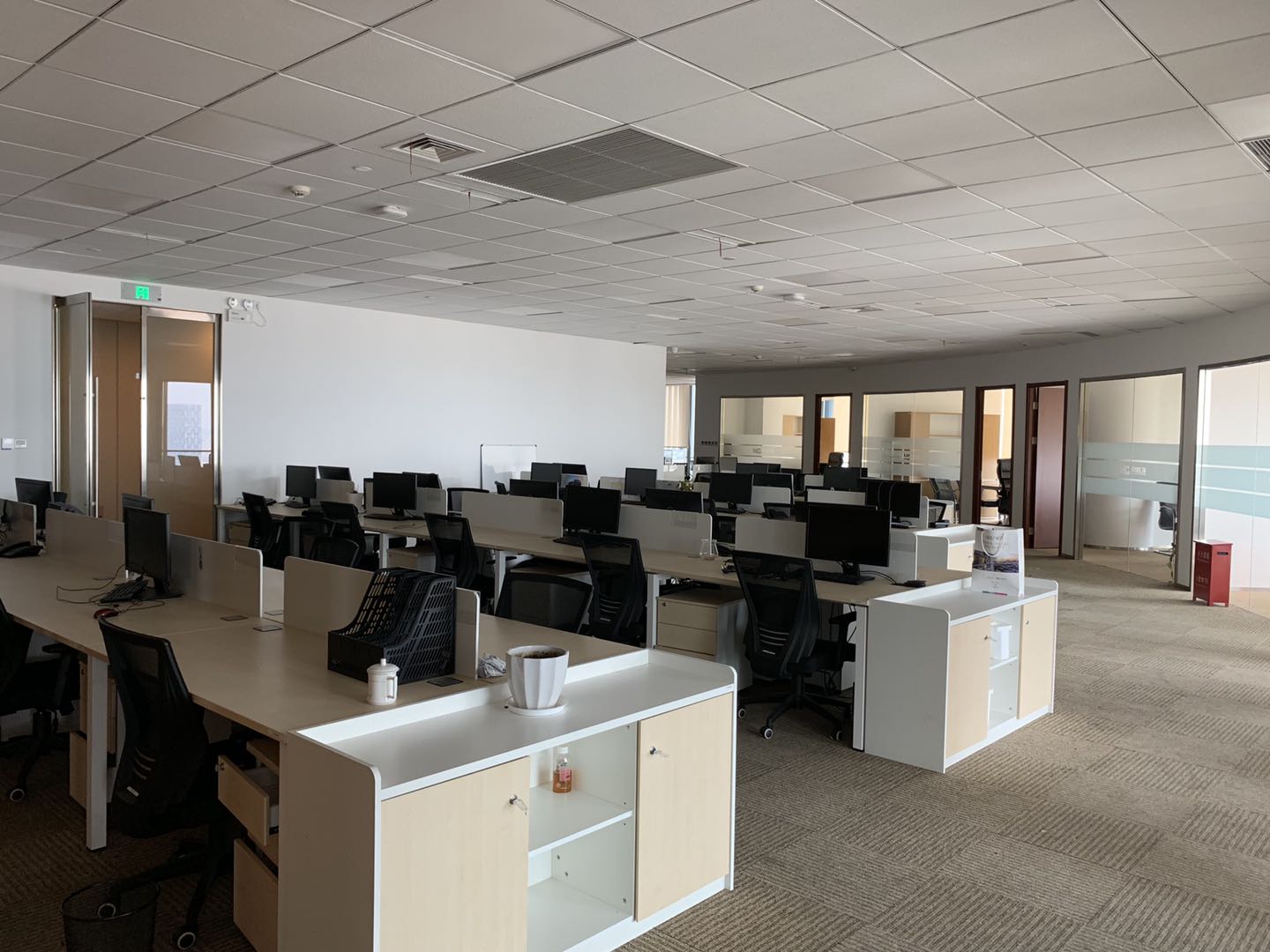 高尚领域写字楼 甲级写字楼高性价比新楼盘出租 真如地铁上盖 景观房高品质 普陀真如核心商圈 交通方便 1000平2000平出租 可定制装修带家具(图2)