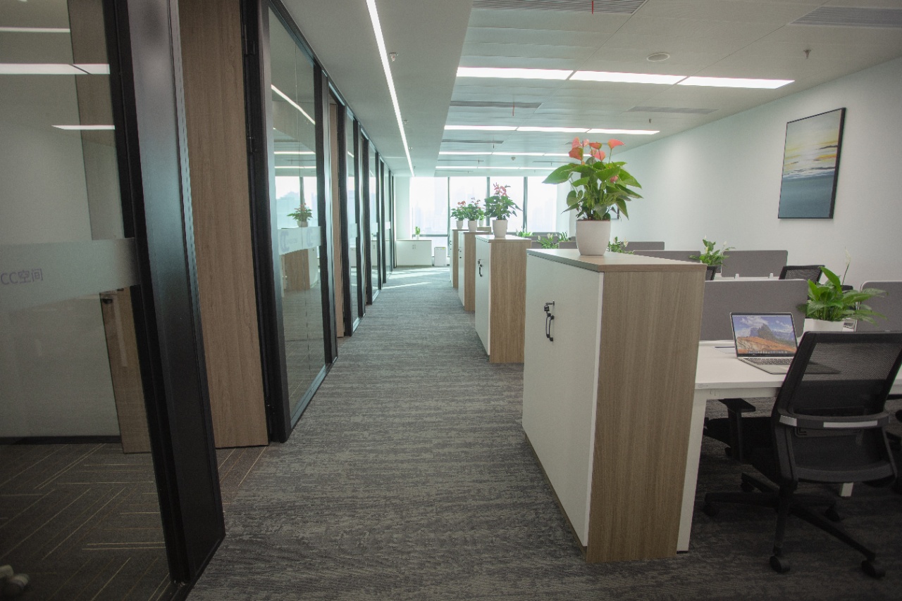 黄浦恒积大厦 人民广场写字楼出租 精装修带家具 特价300平现房出租 大世界老西门商圈(图4)