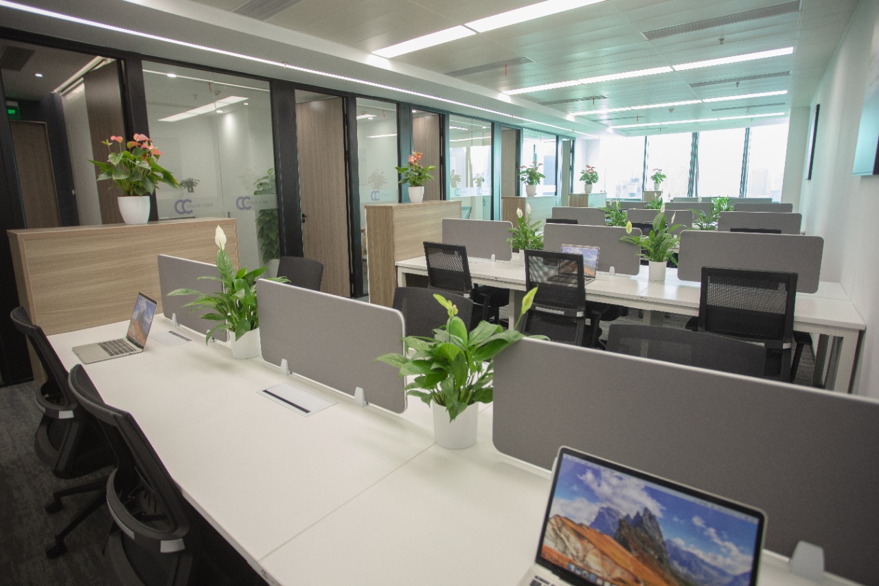 黄浦恒积大厦 人民广场写字楼出租 精装修带家具 特价300平现房出租 大世界老西门商圈(图2)