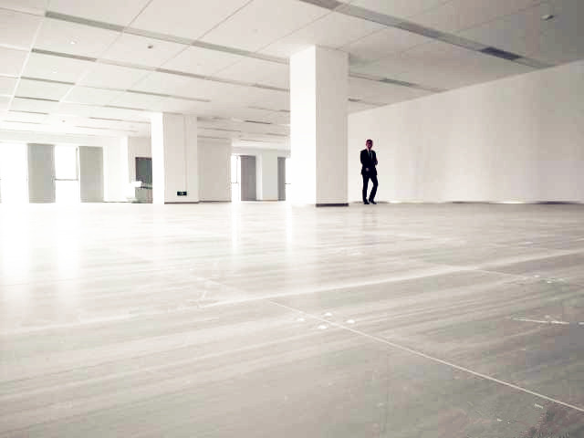 宝山新业坊 1000平简单装修带隔断 独立空调 疫情特惠出租(图1)