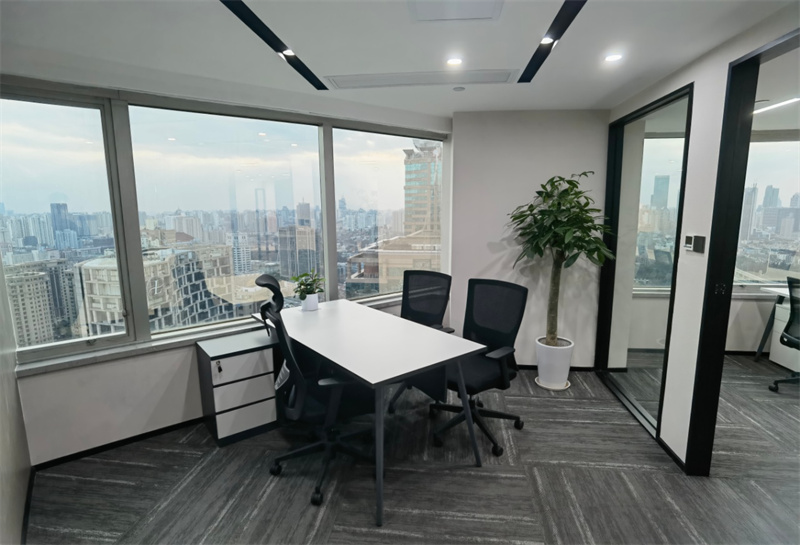 12-220525153U9153.jpg 汉中路嘉里不夜城企业广场企业中心167平边套采光好(图5)