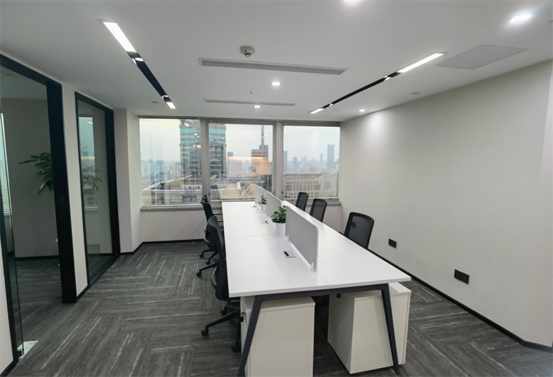 12-220525153Ub63.jpg 汉中路嘉里不夜城企业广场企业中心167平边套采光好(图4)