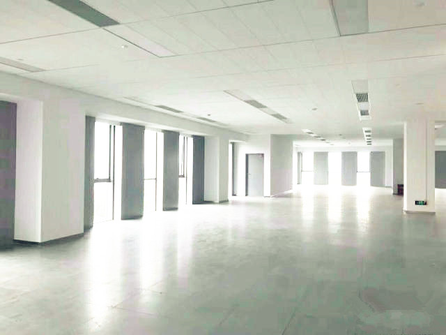 苏州河边 创享塔创意园 1000平简单装修带隔断 独立空调 疫情特惠出租(图2)
