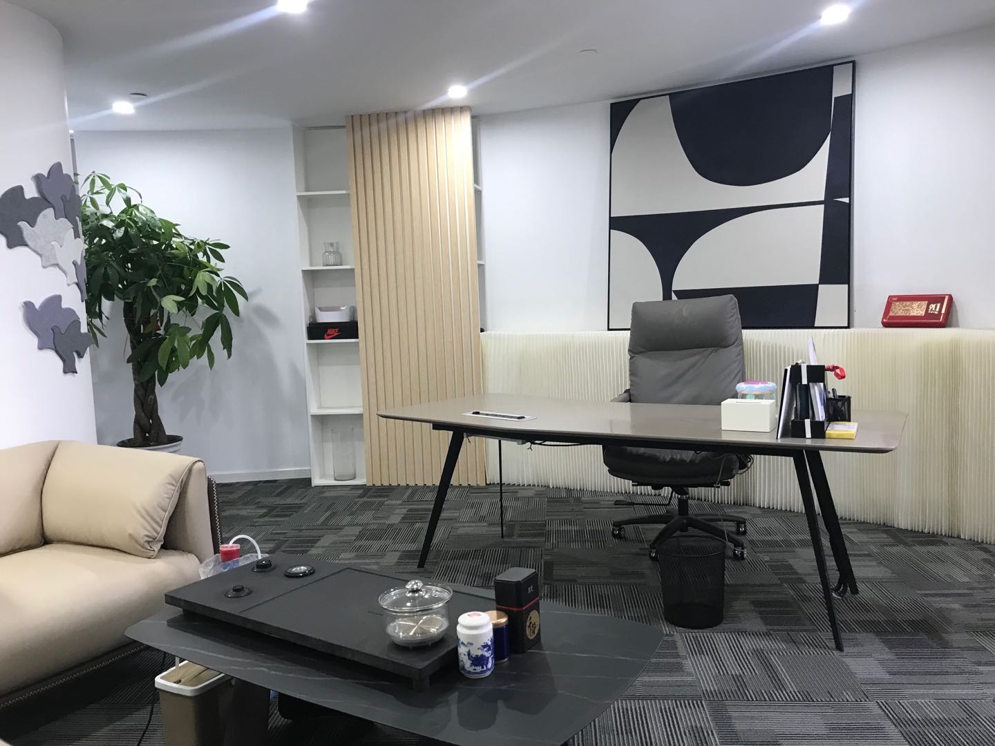  丰盛创建中心 写字楼办公出租 世博会博物馆 黄浦滨江商圈近地铁 精装带家具500平现房出租可定制装修 黄浦江景观(图6)