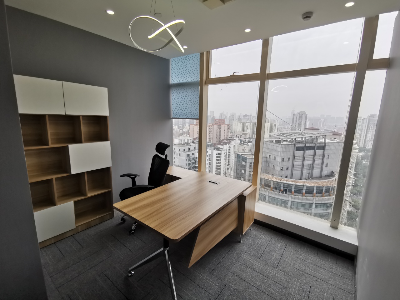 9-2206011G44V25.jpg 普陀源达大厦110平精装修带家具拎包入住(图4)