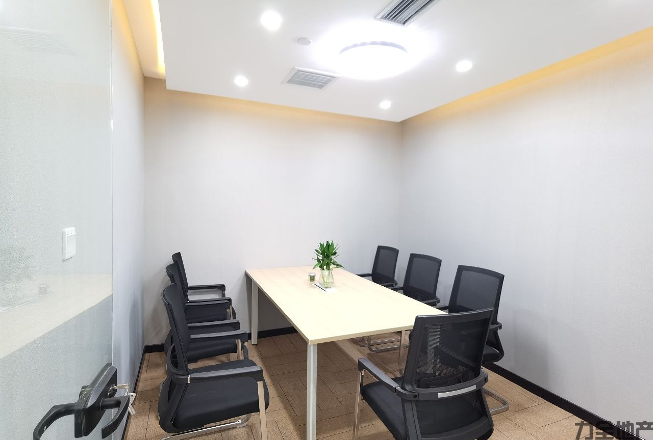普陀长风商务区板块 圣诺亚大厦写字楼出租 小户型 中环24小时独立空调200平出租疫情期间 价格好谈 免租期长 (图2)