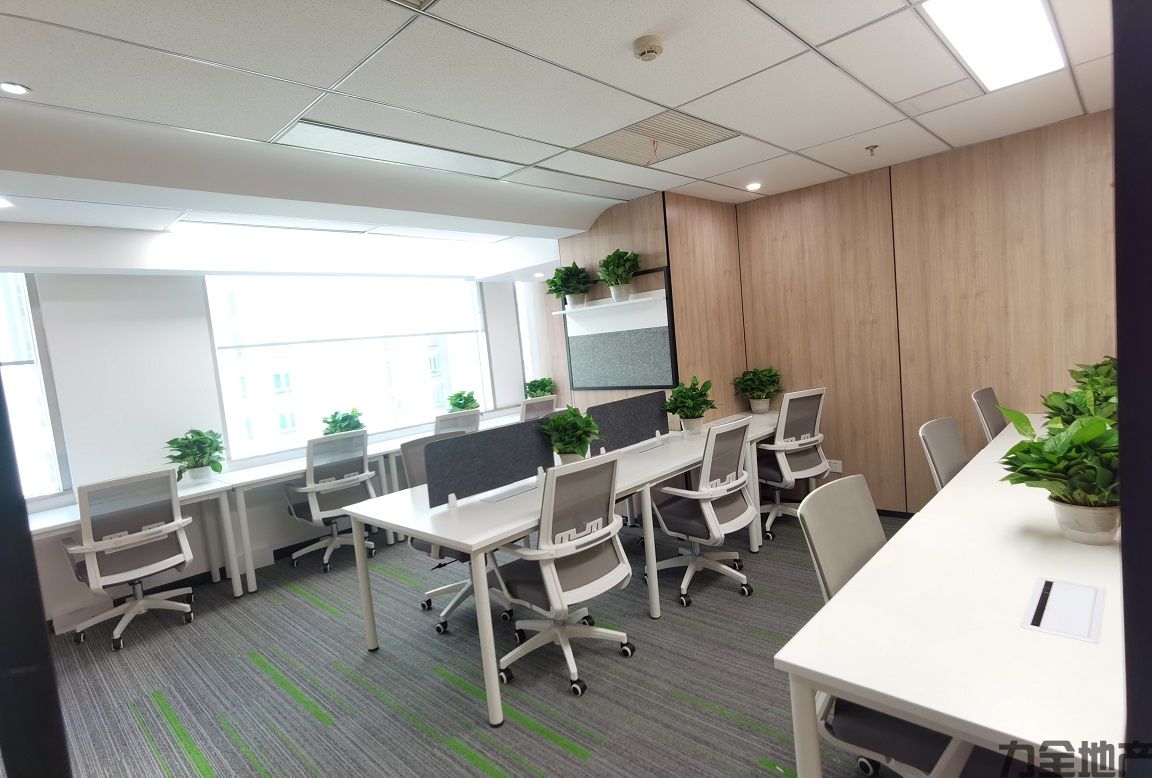 静安新时代12工位现房精装修带家具拎包入住(图2)