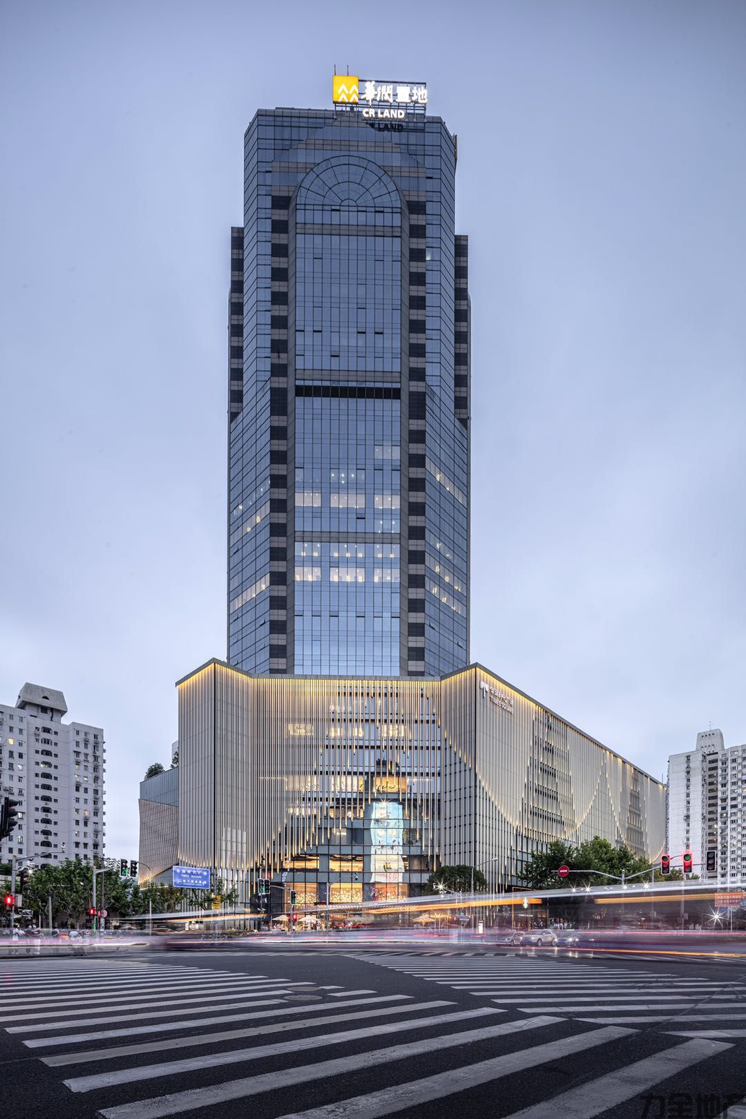 华润时代广场，大业主，甲级写字楼商业综合体(图1)