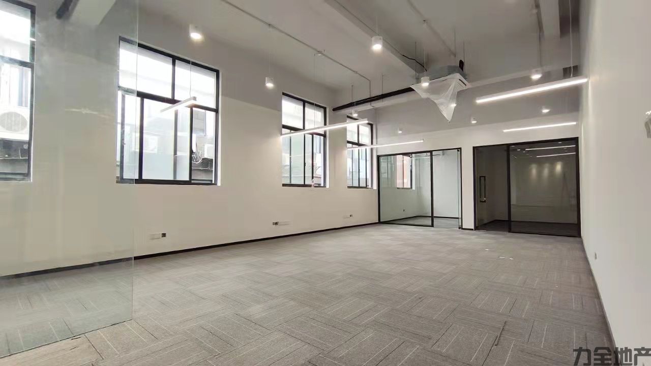 南站商圈 国企楼盘 德必世纪we 100平可定制装修 独立空调 享张江政策(图3)
