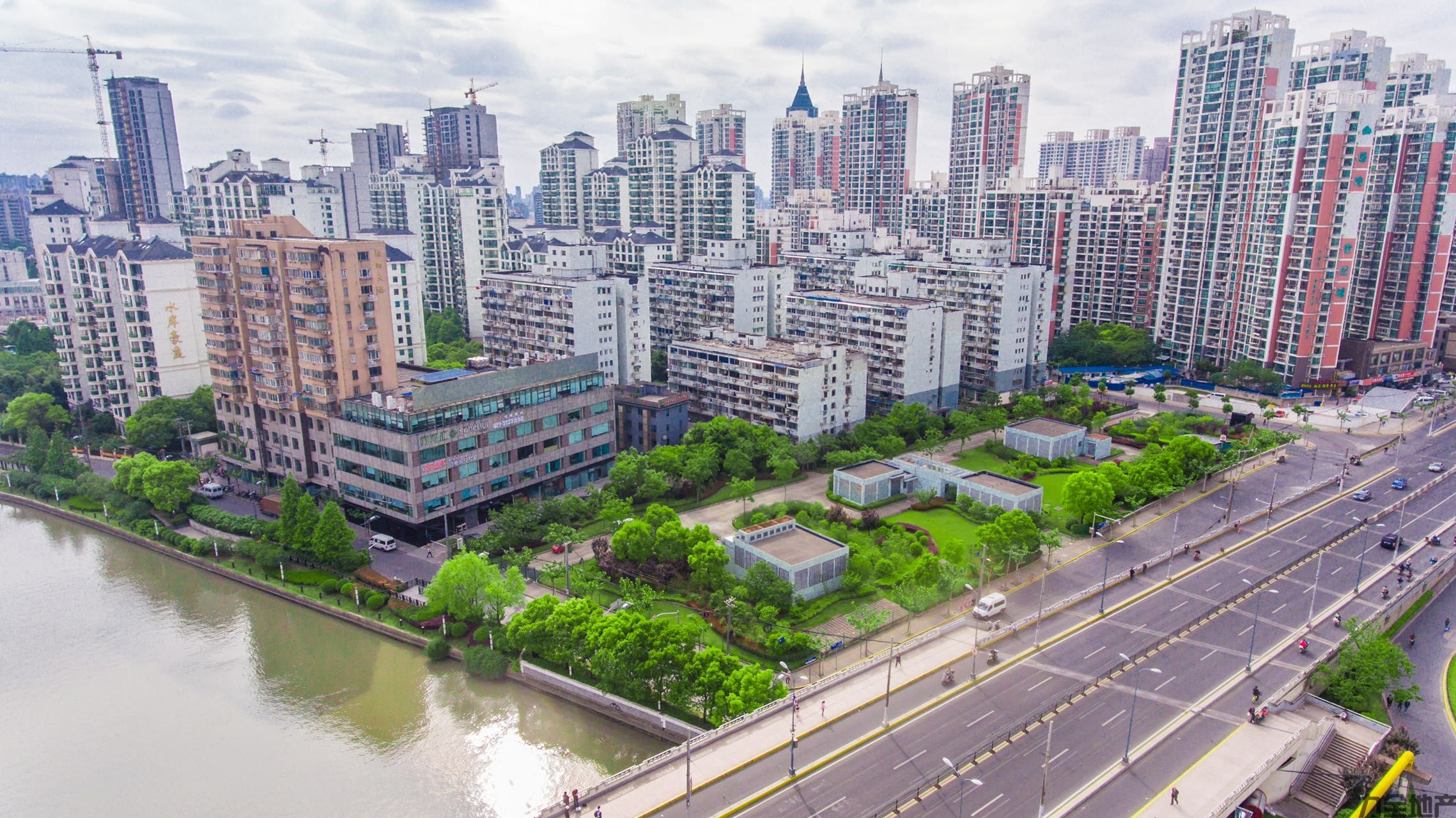 越界苏河汇545平带装修苏州河景观(图12)